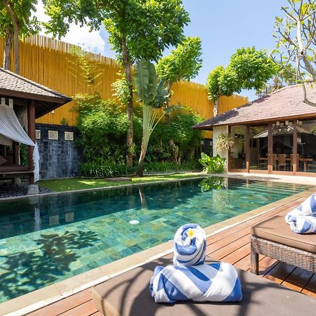 The Akasha Seminyak Bali Luxury Villas Екстер'єр фото