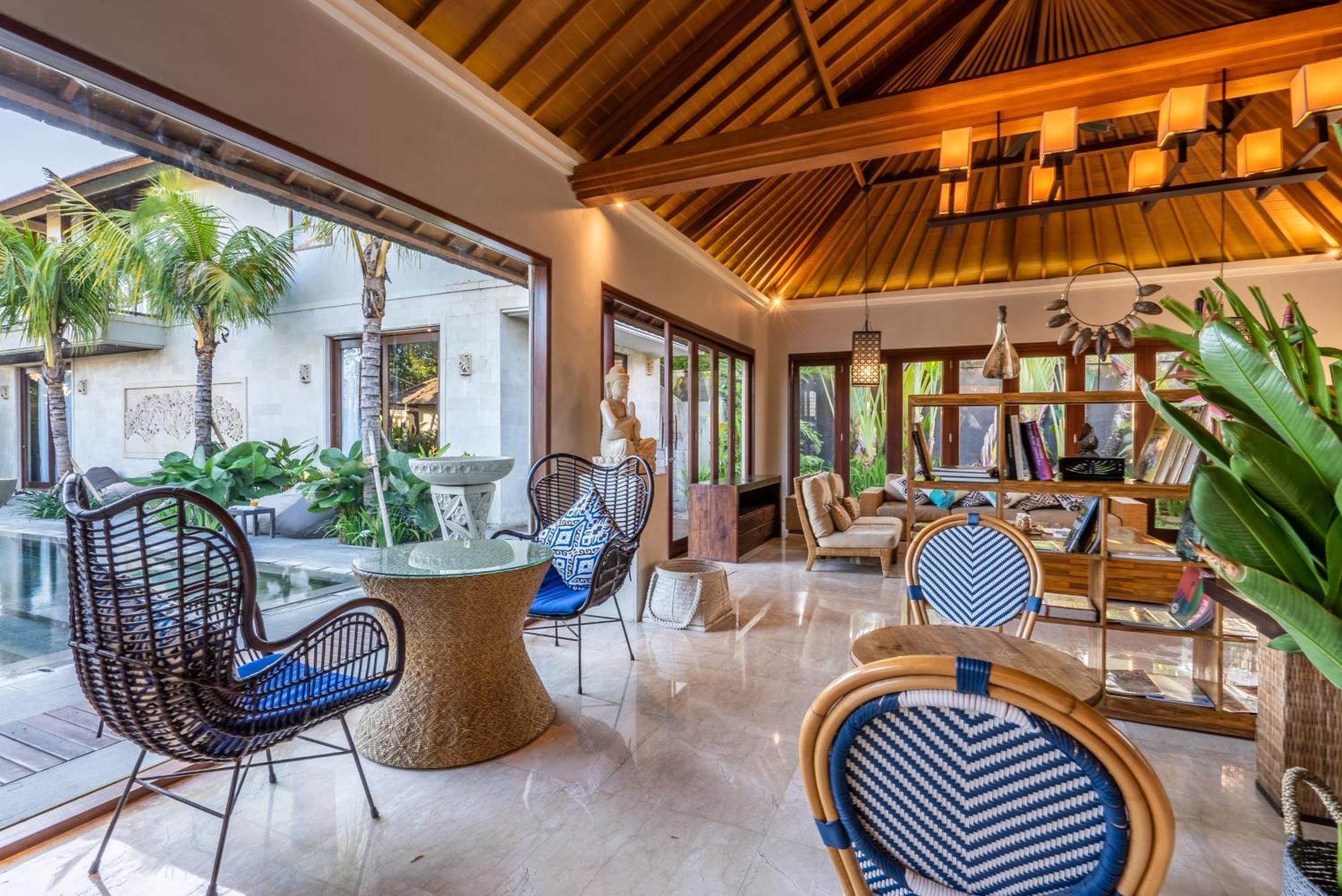 The Akasha Seminyak Bali Luxury Villas Екстер'єр фото