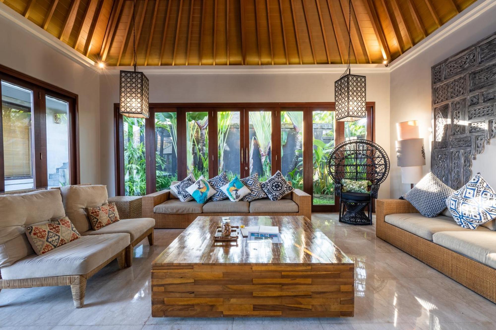 The Akasha Seminyak Bali Luxury Villas Екстер'єр фото