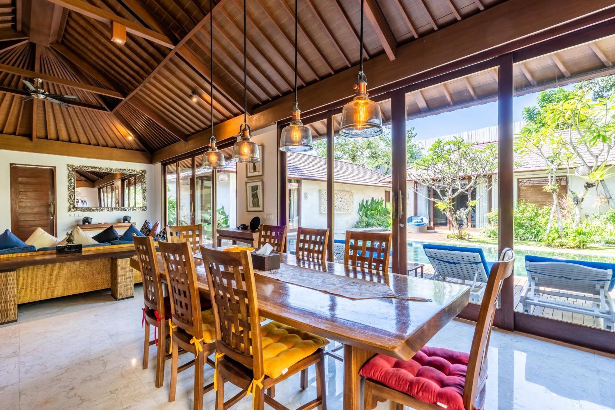 The Akasha Seminyak Bali Luxury Villas Екстер'єр фото
