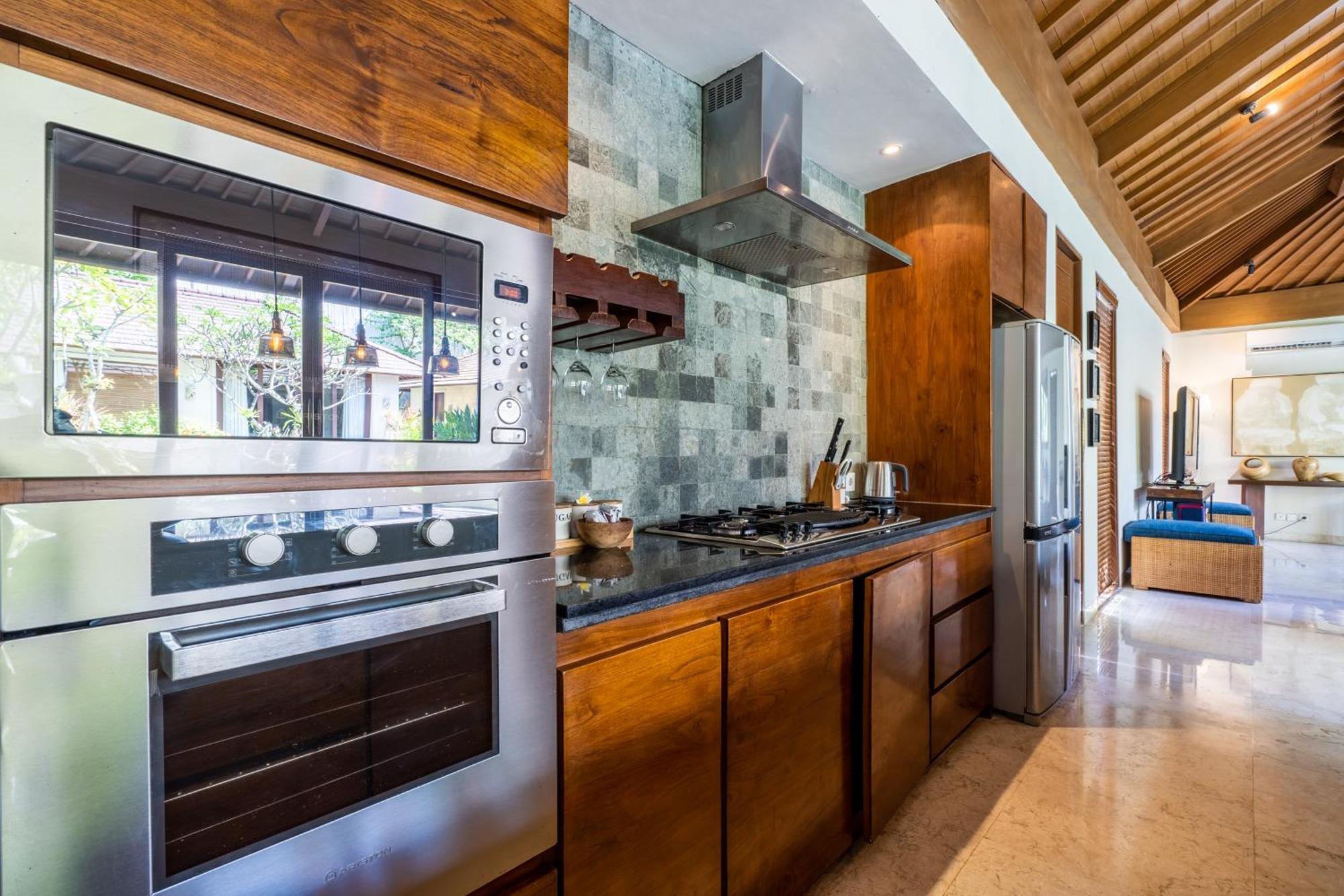 The Akasha Seminyak Bali Luxury Villas Екстер'єр фото