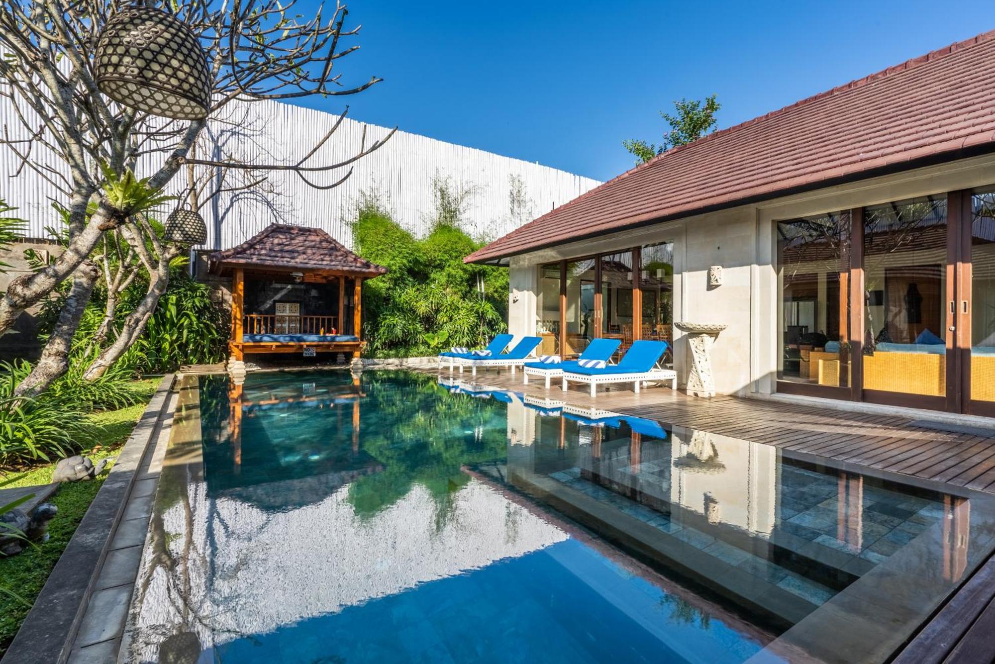 The Akasha Seminyak Bali Luxury Villas Екстер'єр фото
