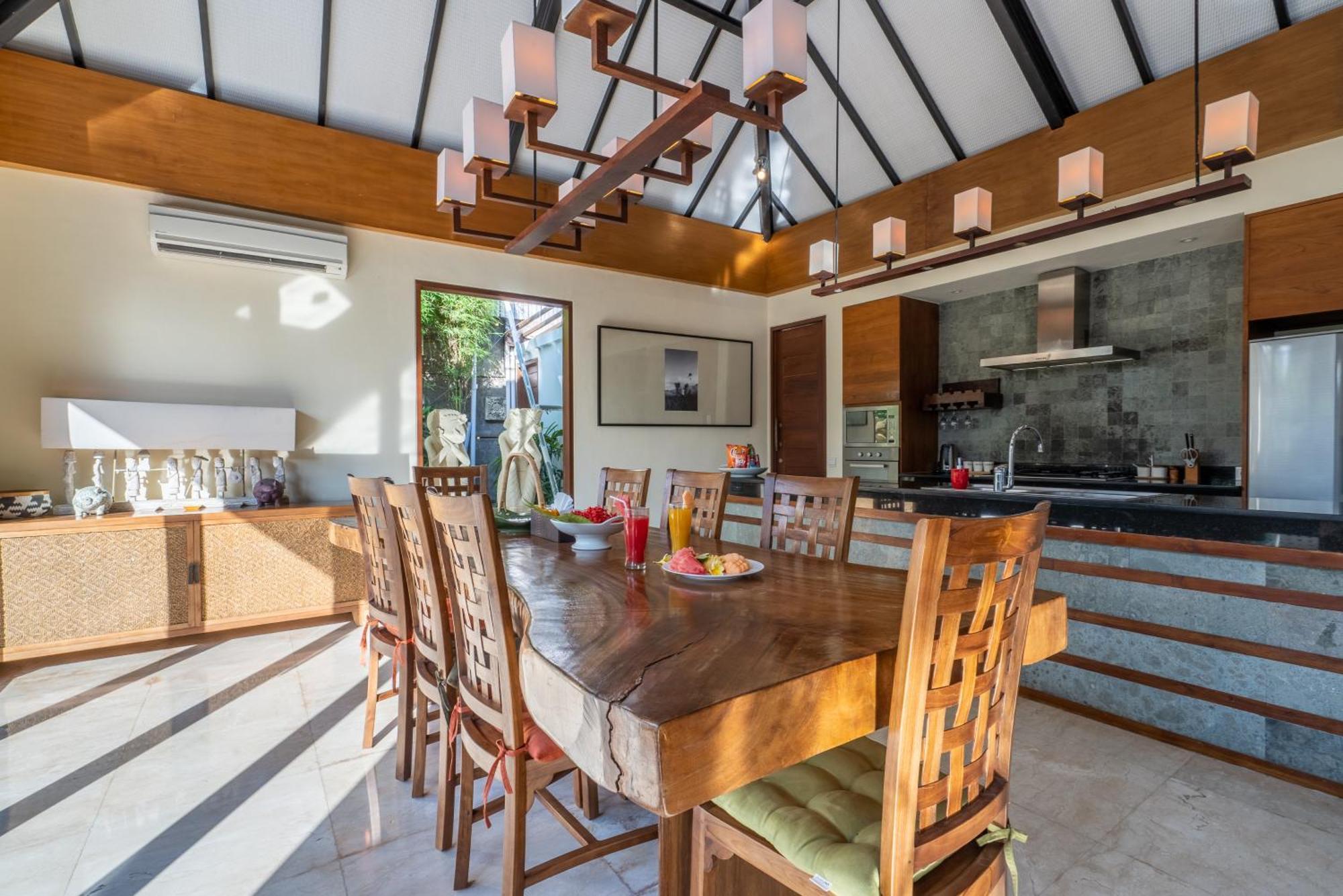 The Akasha Seminyak Bali Luxury Villas Екстер'єр фото