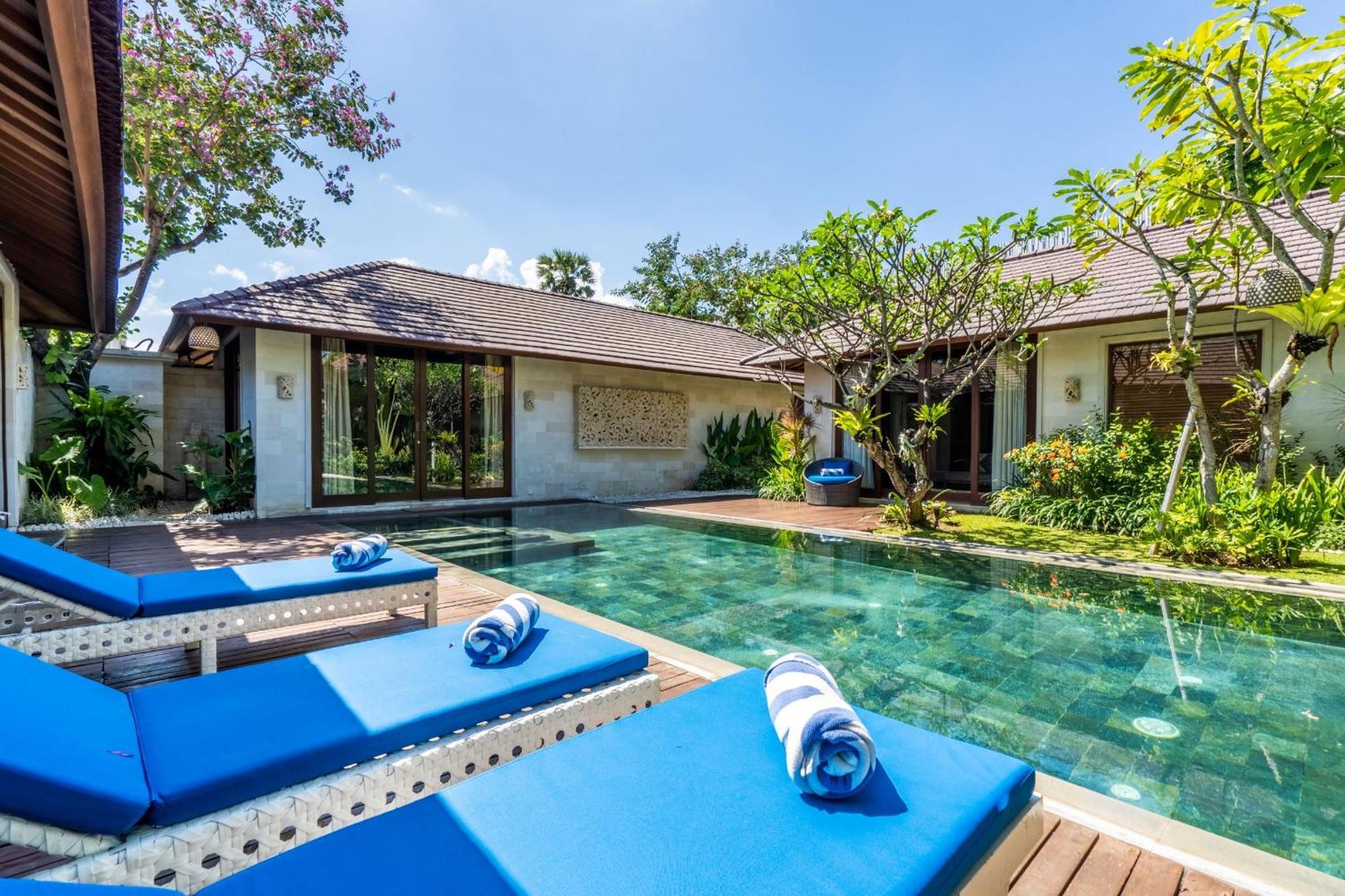 The Akasha Seminyak Bali Luxury Villas Екстер'єр фото
