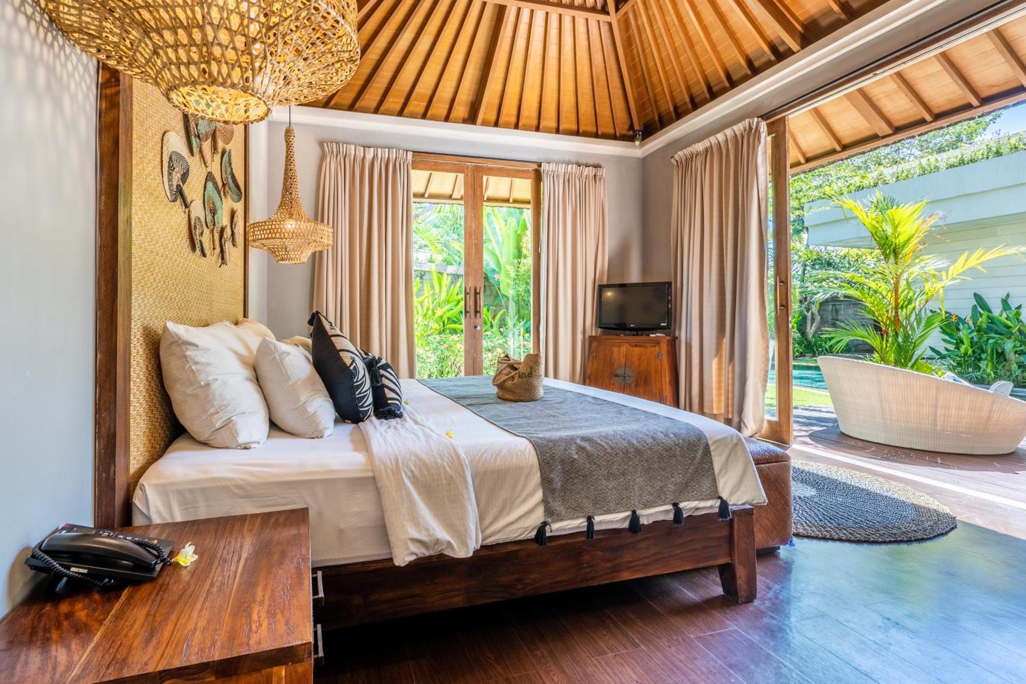 The Akasha Seminyak Bali Luxury Villas Екстер'єр фото