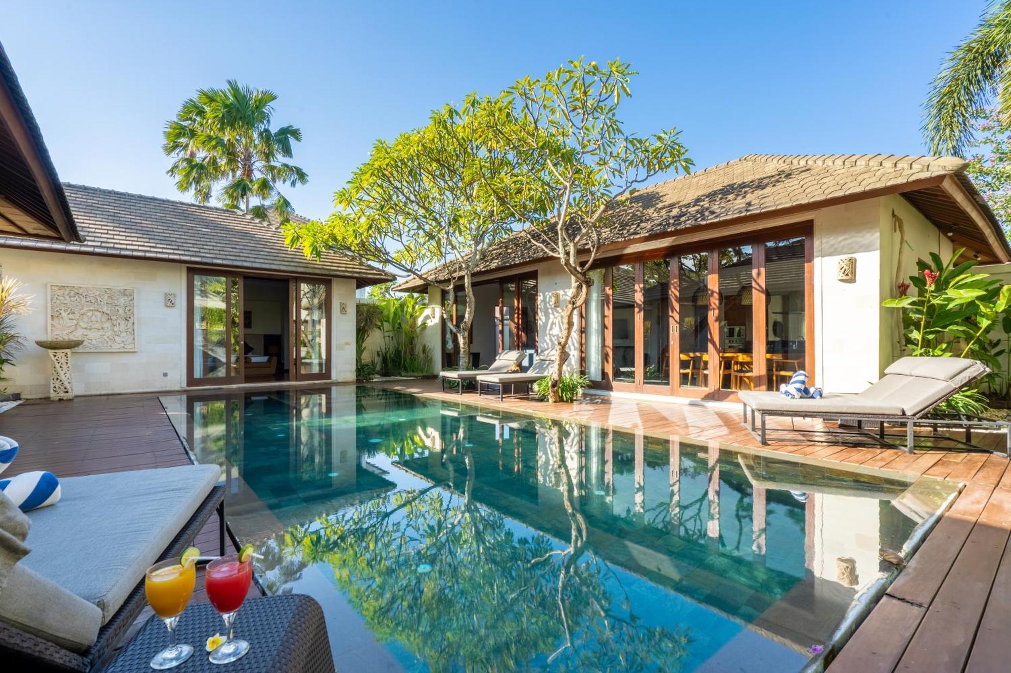 The Akasha Seminyak Bali Luxury Villas Екстер'єр фото