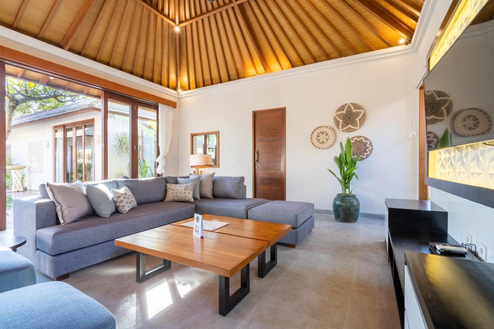 The Akasha Seminyak Bali Luxury Villas Екстер'єр фото