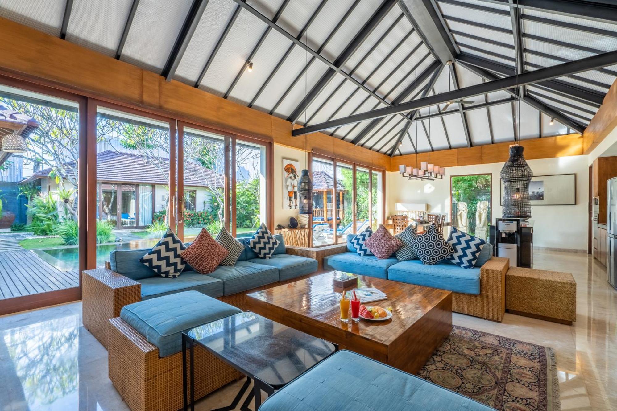 The Akasha Seminyak Bali Luxury Villas Екстер'єр фото