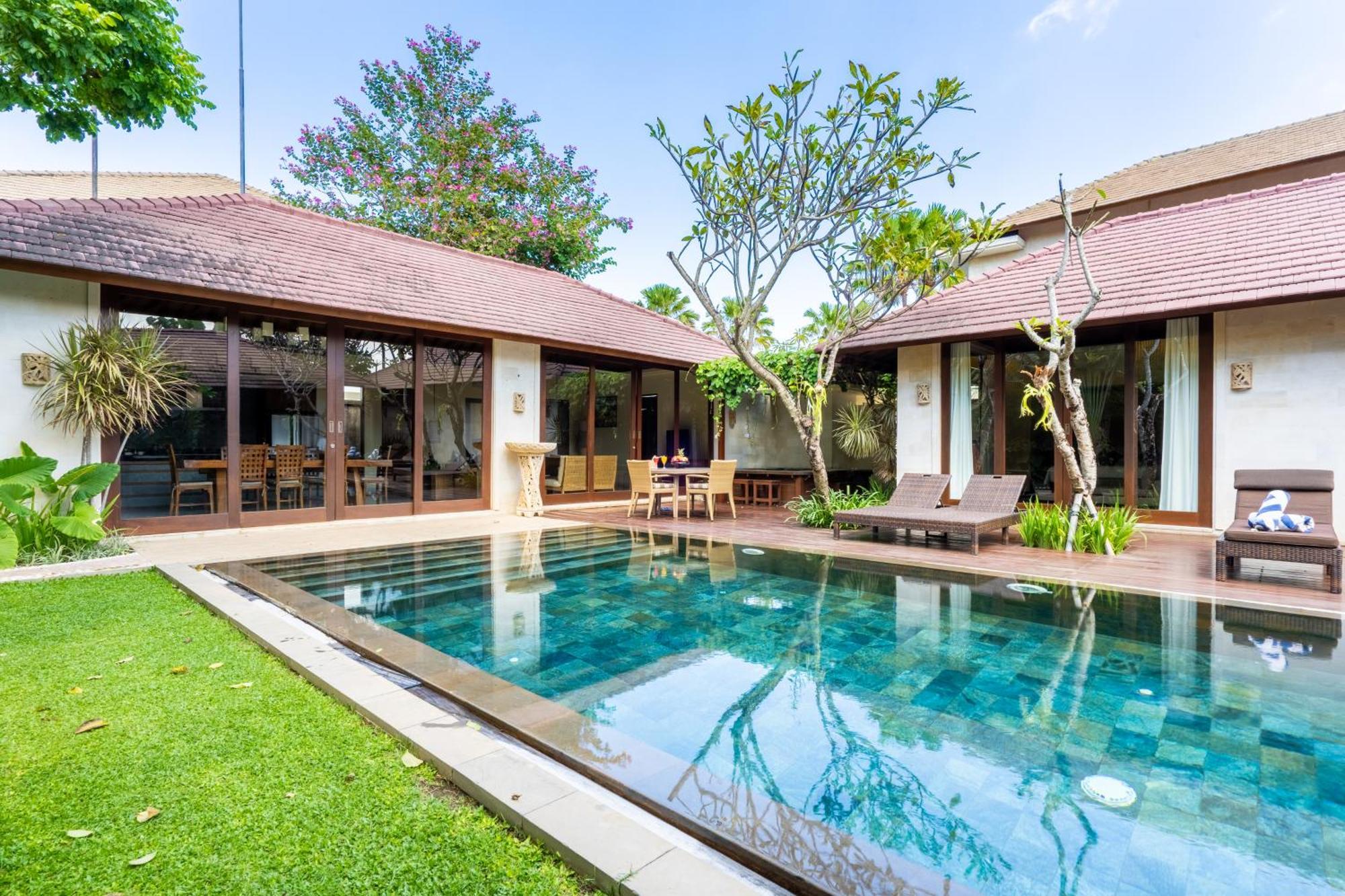 The Akasha Seminyak Bali Luxury Villas Екстер'єр фото