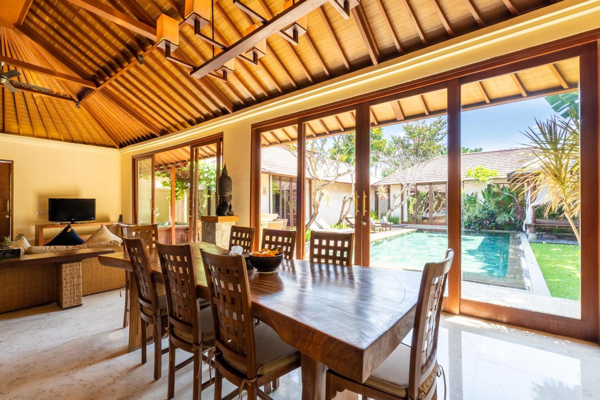 The Akasha Seminyak Bali Luxury Villas Екстер'єр фото